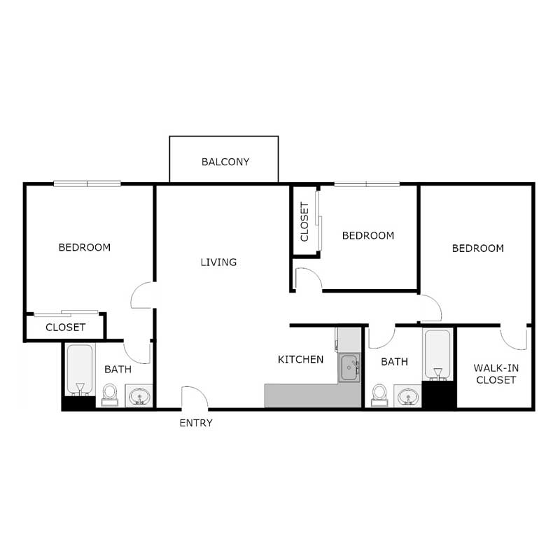 Floor Plans - Country Club Estates - Osceola, Iowa - A PRE/3 Property